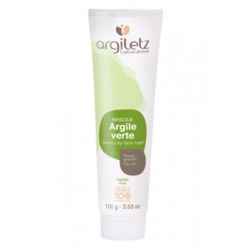ARGILETZ Masque argile verte 100% NATURELLE 100g