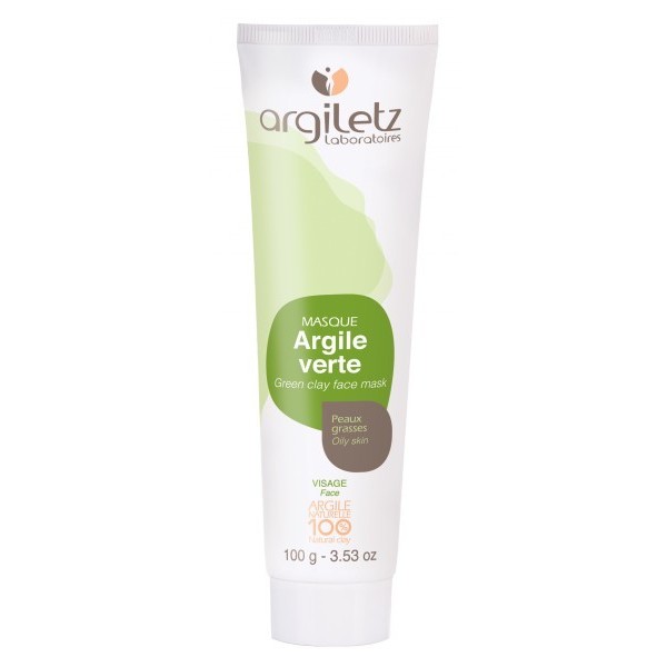 ARGILETZ Green Clay Mask 100% NATURAL 100g