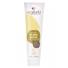 ARGILETZ Argile jaune 100% NATURELLE 100g