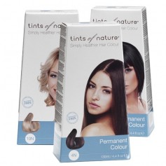 TINTS OF NATURE Organic Permanent Hair Colour 130ml