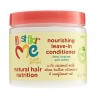 JUST FOR ME Moisturizing conditioner for children 425g (Nourishing leave-in conditioner)