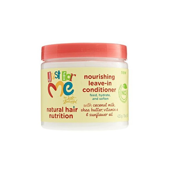 JUST FOR ME Moisturizing conditioner for children 425g (Nourishing leave-in conditioner)