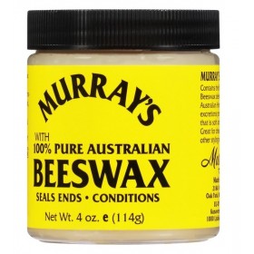 MURRAY'S Cire d'abeille 100% AUTRALIENNE 114g (BEESWAX)