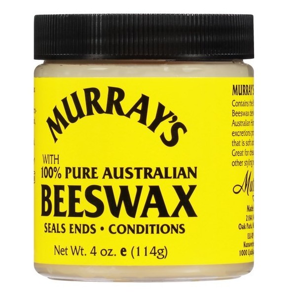 MURRAY'S Beeswax 100% AUTRALIAN 114g (BEESWAX)