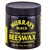 MURRAY'S Brillantine Black Beeswax 100% AUTRALIAN 114g (BLACK BEESWAX)