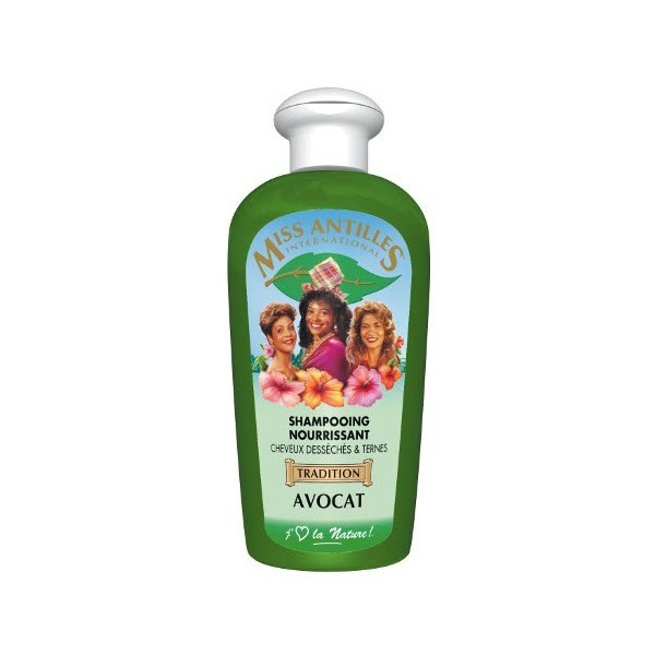 MISS ANTILLES Nourishing shampoo with AVOCADO 250ml