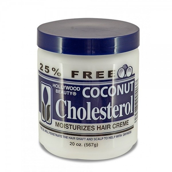 HOLLYWOOD BEAUTY Après-shampooing COCO & CHOLESTEROL 567g