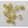 EDEN Beads for mats and locks GOLD 53414 format LARGE
