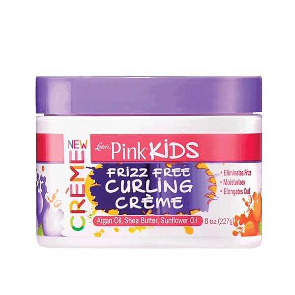 LUSTER'S PINK KIDS Crème pour boucles anti-frisottis 227g (Curling cream)