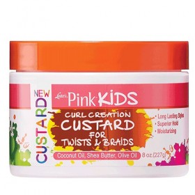 LUSTER'S PINK KIDS Defining Cream for Twists and Braids 227g (Curl Creation Custard)