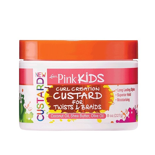 LUSTER'S PINK KIDS Defining Cream for Twists and Braids 227g (Curl Creation Custard)