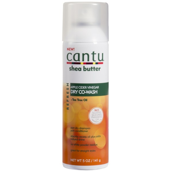 CANTU Co-wash sec pour extensions 141g (Dry Co-wash)_