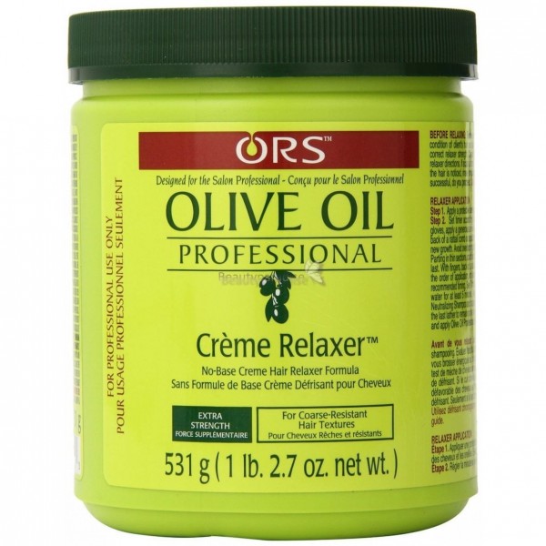 Organic Root Stimulator Crème défrisante Olive Oil Pro Extra fort 532g 
