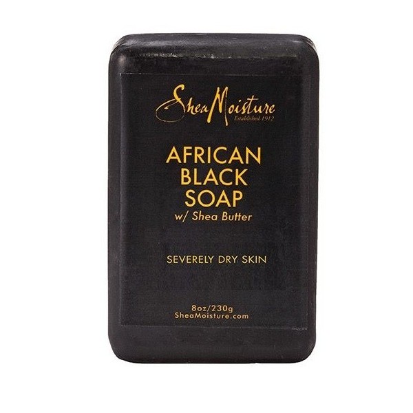 SHEA MOISTURE African Black Soap & Shea Butter 230g