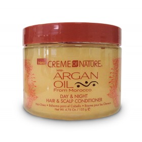 CREME OF NATURE Soin hydratant pour cheveux et cuir chevelu 135g (Hair & Scalp Conditioner)