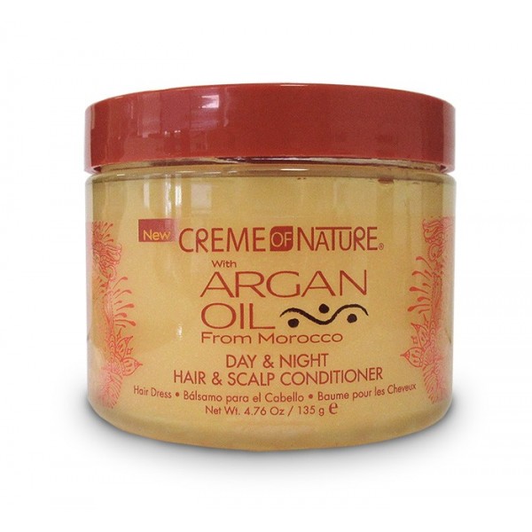 CREME OF NATURE Soin hydratant pour cheveux et cuir chevelu 135g (Hair & Scalp Conditioner)