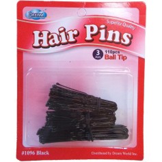Snow pins x110 hair pin assortment 
