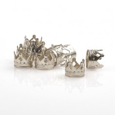 Rings for braids and locks SILVER COURRON 