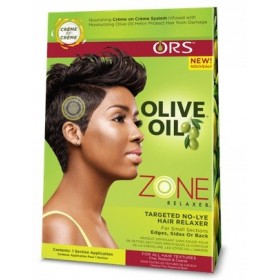 ORGANIC ROOT STIMULATOR ORS Special "targeted area" relaxer cream OLIVE OIL