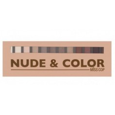 Nude & Color Makeup Palette 