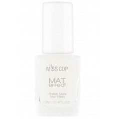 Vernis à ongles TOP COAT finition MATE 12 ml