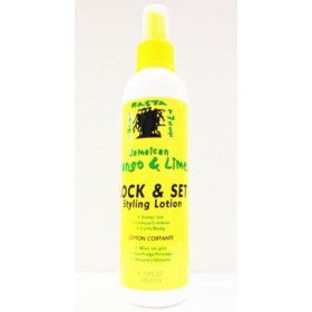 JAMAICAN MANGO LIME Spray Lotion coiffante LOCK & SET 236ml