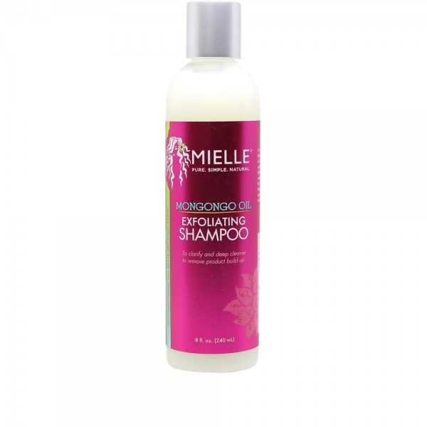 HONEY Exfoliating shampoo with Mongongo oil