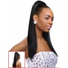 SENSUAL LONG ORCHID hairpiece (reversible)