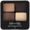 BE YOUR SELF Eyebrow Kit Color & fix 4g