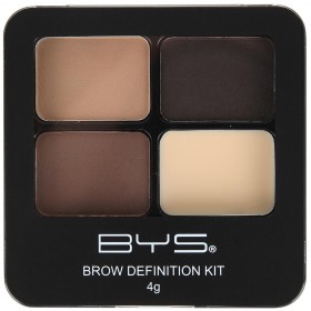 BE YOUR SELF Eyebrow Kit Color & fix 4g