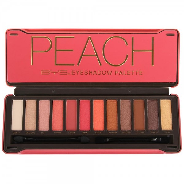 BE YOUR SELF Make-Up Artist Peach Palette 12g