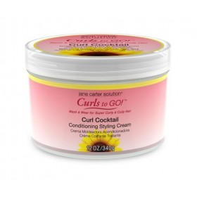 JANE CARTER Curl Defining Cream 340g (Curl Cocktail)