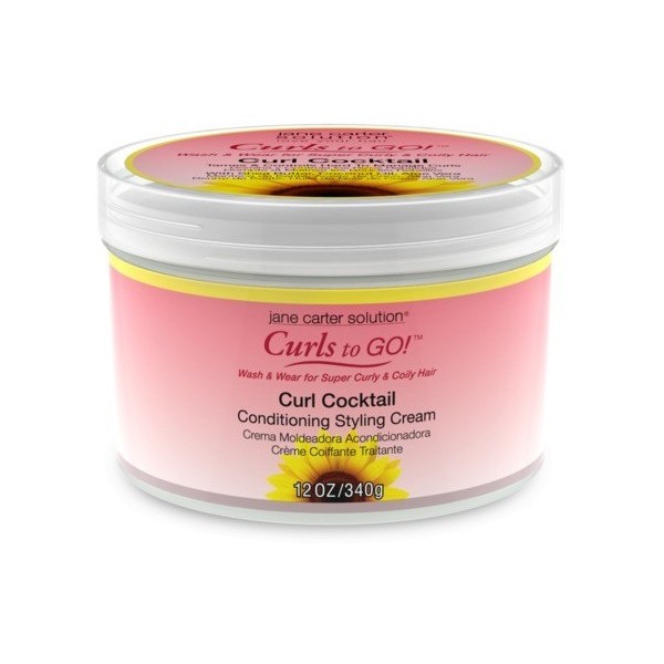 JANE CARTER Curl Defining Cream 340g (Curl Cocktail)