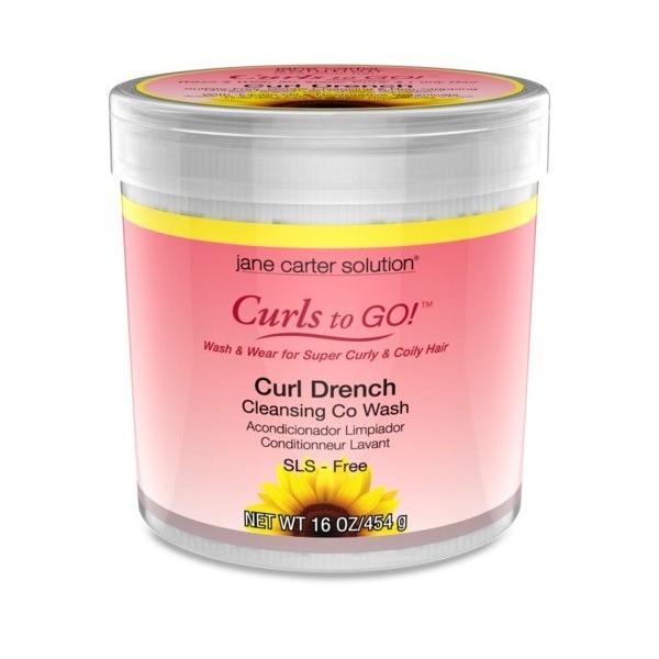 JANE CARTER Co-wash for curls 454g (Curl Drench)