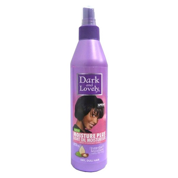 DARK & LOVELY Moisturizing hair spray MOISTURE PLUS 250ml