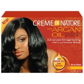 CREME OF NATURE Relaxing kit with Argan oil