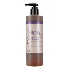 BLACK VANILLA Sulfate Free Shampoo 355ml 