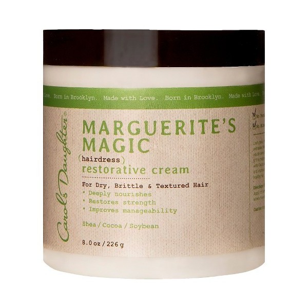 CAROLS DAUGHTER Crème capillaire réparatrice 226g (Marguerite's Magic)