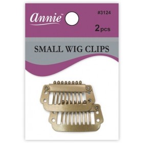 ANNIE 3124 Wig Fixing Clips x2 (blond)