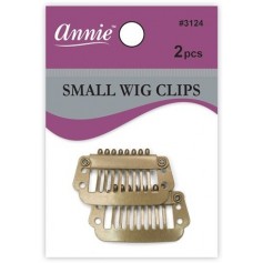 Blond Wig Clips x2