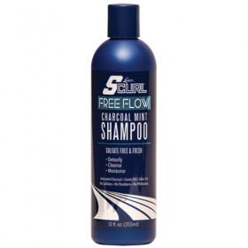 LUSTER'S SCURL Sulphate Free Shampoo CHARCOAL MINT 355ml