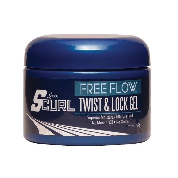 LUSTER'S SCURL Special gel vanilla and locks FREE FLOW 269g