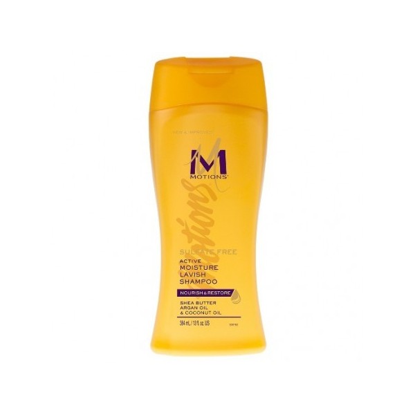 MOTIONS KARITE COCO OLIVE Sulfate Free Moisturizing Shampoo 384ml