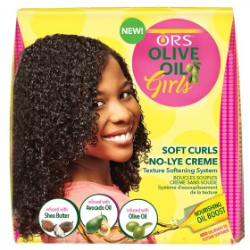 ORS Curl softener kit for children (Soft Curls no-lye creme)