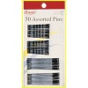 Epingles cheveux 2 formats x50 "Assorted pins"
