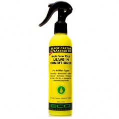 BLACK CASTOR & FLAXSEED Moisturizing Leave-in for Dry Hair 236ml