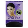 ANNIE Wide Band Wig Cap x2