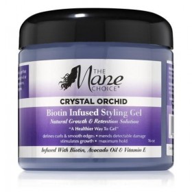 THE MANE CHOICE Gel coiffant CRYTAL ORCHID 453g