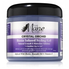 THE MANE CHOICE Gel coiffant CRYTAL ORCHID 453g