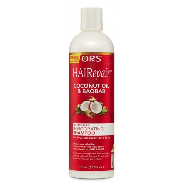 ORS Shampooing HAIRepair Coco & Baobab 370ml